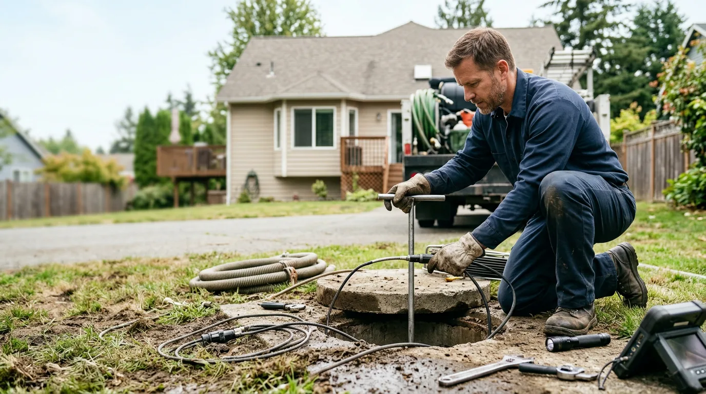Septic Tank Pumping in Matteson, IL